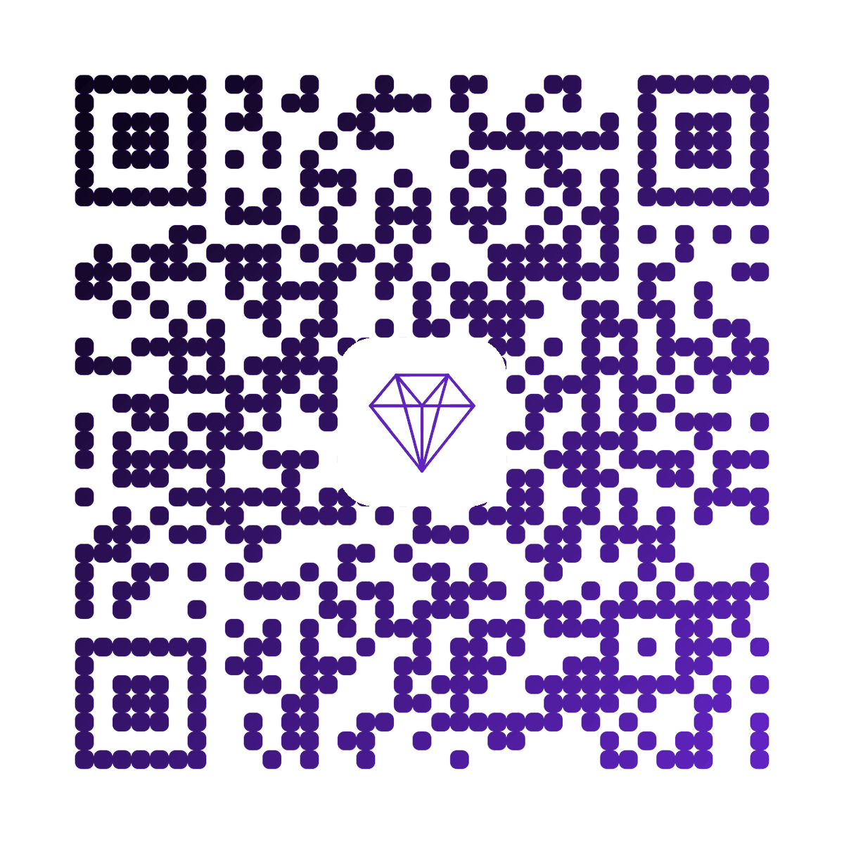 QR Code para o cartão de Juliana Dias